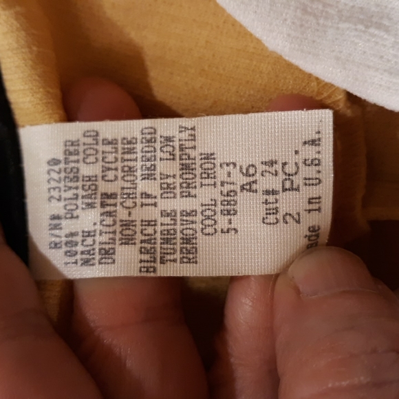 Short sleeve overshirt or smock - Picture 9 of 9